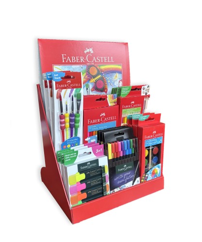 DISPLAY BESTSELLERY 29 EL.FABER-CASTELL