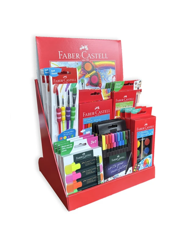 DISPLAY BESTSELLERY 29 EL.FABER-CASTELL
