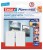 HACZYK SAMOPRZYLEPNY POWERSTRIPS TESAKWADRATOWY,DUZY,BIAŁY 2szt.BLISTER