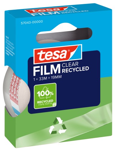 TAŚMA BIUROWA TESAFILM ECO&CLEAR 33M X19MM