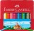 KREDKI ZAMEK 24 KOL. OPAK. METALOWE FABER-CASTELL