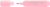 ZAKREŚLACZ 1546 PASTELOWY BLUSH(JASNORÓŻOWY)FABER-CASTELL