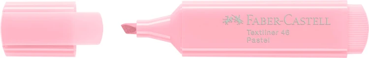 ZAKREŚLACZ 1546 PASTELOWY BLUSH(JASNORÓŻOWY)FABER-CASTELL