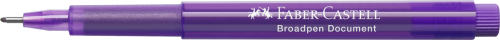 CIENKOPIS BROADPEN 1554 FIOLETOWY FABER-CASTELL