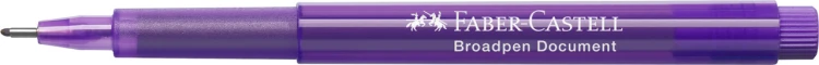 CIENKOPIS BROADPEN 1554 FIOLETOWY FABER-CASTELL