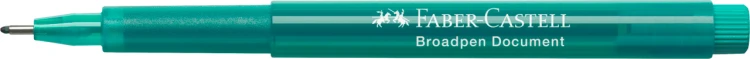 CIENKOPIS BROADPEN 1554 TURKUSOWY FABER-CASTELL