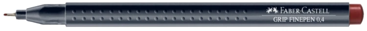 CIENKOPIS GRIP BRĄZOWY FABER-CASTELL