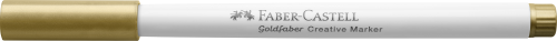 PISAK KREATYWNY GOLDFABER B ZŁOTY (550 HEART OF GOLD) FABER-CASTELL