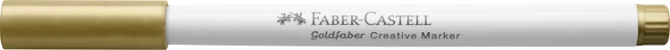 PISAK KREATYWNY GOLDFABER B ZŁOTY (550 HEART OF GOLD) FABER-CASTELL
