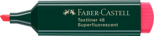 ZAKREŚLACZ 48 CZERWONY FABER-CASTELL