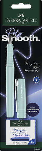 PIÓRO WIECZNE POLY B MIX KOL. 1 SZT. BLISTER FABER-CASTELL