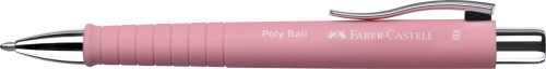 DŁUGOPIS POLY BALL XB PUDROWO RÓŻOWYFABER-CASTELL