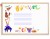 Tablica edukacyjna MemoBe, WHITEBOARDGAME: Music adventure!, nadruk WESOŁE INSTRUMENTY, rama drewniana, 90x60 cm