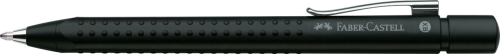 DŁUGOPIS GRIP 2011 CZARNY MATOWY FABER-CASTELL