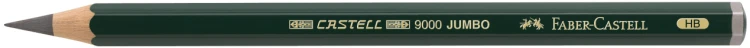 OŁÓWEK CASTELL 9000 JUMBO/HB FABER-CASTELL