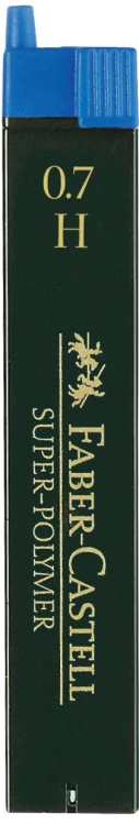 WKŁAD GRAFITOWY SUPERPOLYMER 9067 0,7MM H FABER-CASTELL