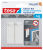 GWÓŹDŹ SAMOPRZYLEPNY DO TAPET TESA 1KG BIAŁY