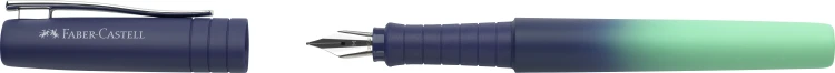PIÓRO WIECZNE POLY M BUZZING BLUE FABER-CASTELL