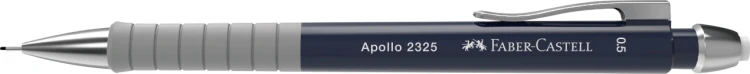 OŁÓWEK AUTOMATYCZNY APOLLO 0,5mm GRANATOWY FABER-CASTELL