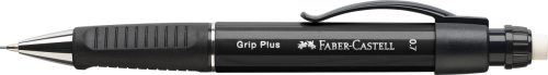 OŁÓWEK AUTOMATYCZNY GRIP PLUS 1307 CZARNY METALIK FABER-CASTELL