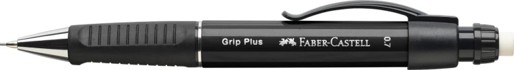 OŁÓWEK AUTOMATYCZNY GRIP PLUS 1307 CZARNY METALIK FABER-CASTELL