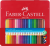 KREDKI GRIP 2001 24 KOL. OPAKOWANIE METALOWE FABER-CASTELL