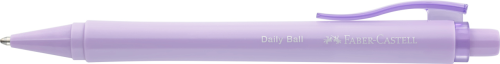 DŁUGOPIS DAILY XB LILIOWY FABER-CASTELL