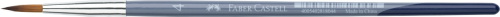 PĘDZELEK CREATIVE STUDIO OKRĄGŁY ROZMIAR 4 FABER-CASTELL