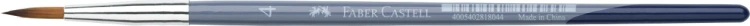 PĘDZELEK CREATIVE STUDIO OKRĄGŁY ROZMIAR 4 FABER-CASTELL