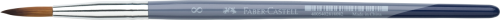 PĘDZELEK CREATIVE STUDIO OKRĄGŁY ROZMIAR 8 FABER-CASTELL
