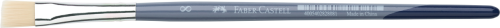 PĘDZELEK CREATIVE STUDIO PŁASKI ROZMIAR 8 FABER-CASTELL