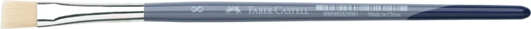 PĘDZELEK CREATIVE STUDIO PŁASKI ROZMIAR 8 FABER-CASTELL