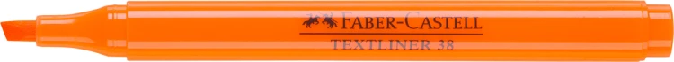 ZAKREŚLACZ 38 POMARAŃCZOWY FABER-CASTELL