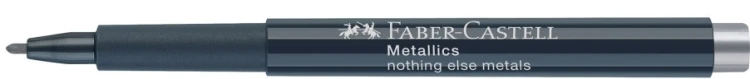 PISAK METALICZNY METALLICS KOLOR SREBRNY(NOTHING ELSE METALS) FABER-CASTELL