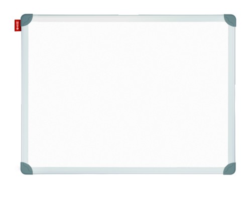 Tablica suchościeralna magnetyczna MEMOBE biała, rama aluminiowa Future, 120x90 cm
