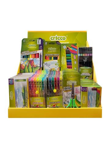 DISPLAY NALADOWY CRICCO BTS 2024 BESTSELLERS