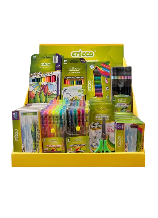 DISPLAY NALADOWY CRICCO BTS 2024 BESTSELLERS