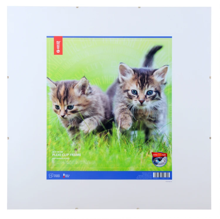 Antyrama pleksi MEMOBE, 50x50 cm