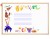 Tablica edukacyjna MemoBe, WHITEBOARDGAME: Music adventure!, nadruk WESOŁE INSTRUMENTY, rama drewniana, 60x40 cm