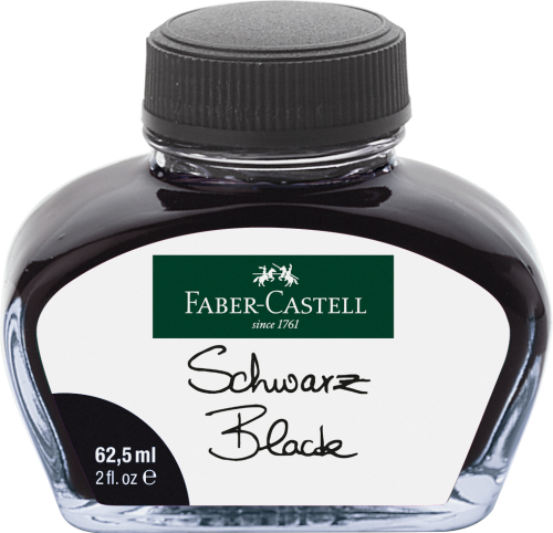 ATRAMENT CZARNY FABER-CASTELL