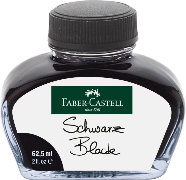ATRAMENT CZARNY FABER-CASTELL