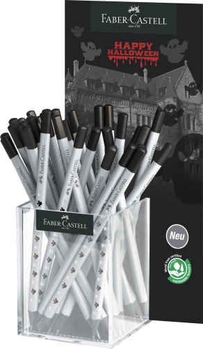 OŁÓWEK EDYCJA HALLOWEEN  DISPLAY 36 SZT. FABER-CASTELL