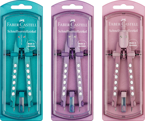 CYRKIEL FACTORY SPARKLE MIX KOLORÓW FABER-CASTELL