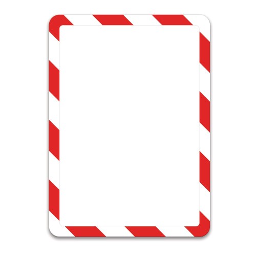 KIESZEŃ MAGNETYCZNA DJOIS x TARIFOLD MAGNETO SAFETY 2 SZT. BIAŁO-CZERWONA