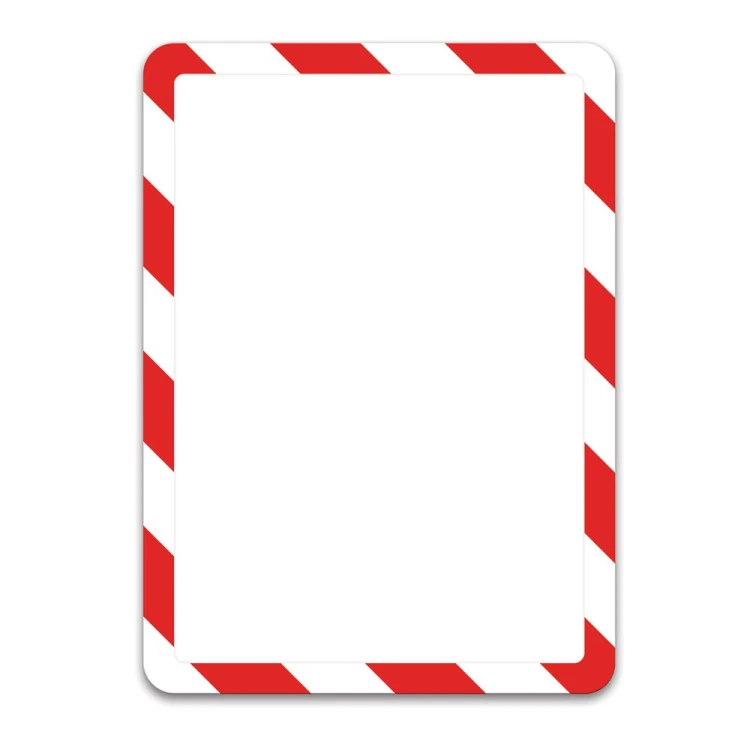 KIESZEŃ MAGNETYCZNA DJOIS x TARIFOLD MAGNETO SAFETY 2 SZT. BIAŁO-CZERWONA