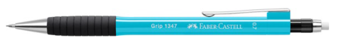 OŁÓWEK AUTOMATYCZNY GRIP 1347 0.7 MM JASNONIEBIESKI FABER-CASTELL