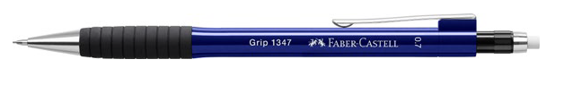 OŁÓWEK AUTOMATYCZNY GRIP 1347 0.7 MM GRANATOWY FABER-CASTELL