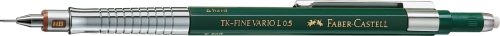 OŁÓWEK AUTOMATYCZNY TK-FINE VARIO L 0,5MM W PLATIKOWYM ETUI FABER-CASTELL