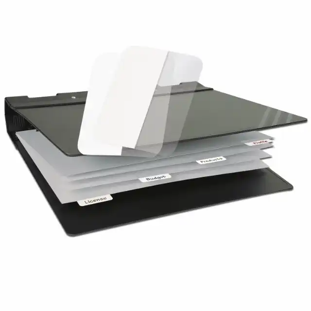 ZAKŁADKI INDEKSUJĄCE DJOIS x 3L BIAŁE X 72 SZT. 12X25MM