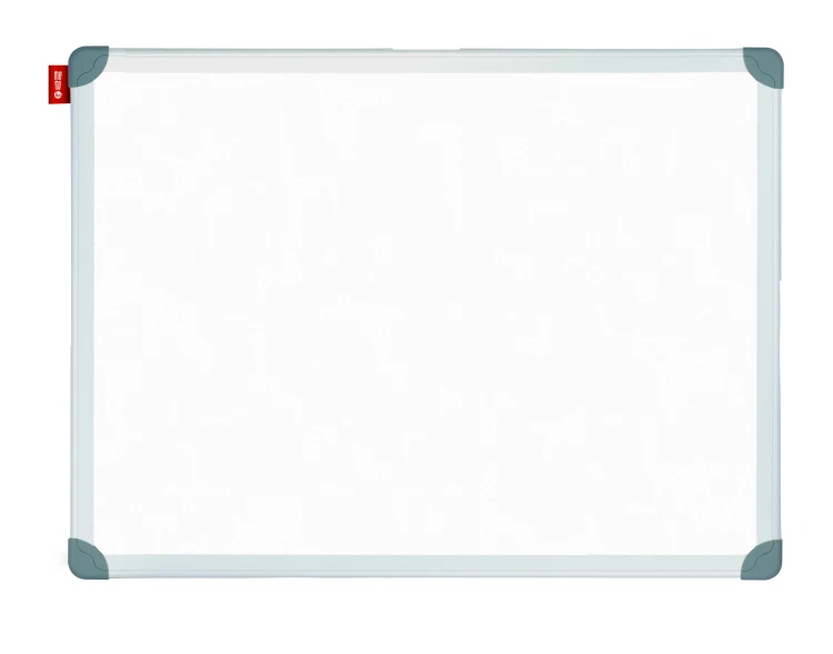 Tablica suchościeralna magnetyczna MEMOBE biała, rama aluminiowa Future, 90x60 cm